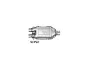 AP EXHAUST PRODUCTS APE912013 CATALYTIC CONVERTER UNIVERSAL OBDII CALIFORNIA 1