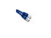 LINK DEPOT C5M 25 BUB Link Depot Network Cable 25 CAT5e 350MHz Molded w Boot Blue