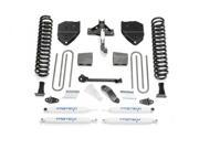 FABTECH MOTORSPORTS FABK2214 Kit 2017 FORD F250 350 4WD 4IN BASIC SYS W PERF SHKS