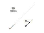 KJM KJM-A430-VSS VHF Antenna 3 Stainless Steel KJM KJM-A430-VSS VHF Antenna 3 Stainless Steel