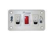 DOMETIC SANITATION D7E91230 DUAL SWITCH 4E and 10E and XTS DOMETIC SANITATION D7E91230 DUAL SWITCH 4E and 10E and XTS