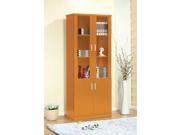 BENZARA BM148741 Capacious Bookcase With 2 Adjustable Shelves. BENZARA BM148741 Capacious Bookcase With 2 Adjustable Shelves.