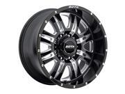 SOTA Offroad SOR564DM-22197-25 REHAB 8 22X10.5 8X170 -25MM DEATH METAL (BLACK MILLED) 130MM SOTA Offroad SOR564DM-22197-25 REHAB 8 22X10.5 8X170 -25MM DEATH METAL (BLACK MILLED) 130MM