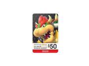 TAKE-TWO 10468NIN Nintendo Card 50 Dollar TAKE-TWO 10468NIN Nintendo Card 50 Dollar