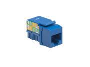 PLATINUM TOOLS PLA#725BL50 Keystone Jack, Cat5e, 110, Blue. 50pc/Installer Pack. PLATINUM TOOLS PLA#725BL50 Keystone Jack, Cat5e, 110, Blue. 50pc/Installer Pack.