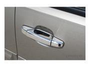 Putco P45400036 Door Handle Covers: 2002-2006 Chevrolet Pick Up Fullsize 2002-2006 GMC Pick Up Fullsize 2 door; Door Handle Trim; without passenger side keyhole Putco P45400036 Door Handle Covers: 2002-2006 Chevrolet Pick Up Fullsize 2002-2006 GMC Pick Up Fullsize 2 door; Door Handle Trim; without passenger side keyhole