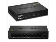 TRENDNET TRE#TEGS82G GREENnet 8 Port Gigabit Switch TRENDNET TRE#TEGS82G GREENnet 8 Port Gigabit Switch