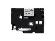 Brother BRO#TZE251 Black on White 1 Tape Brother BRO#TZE251 Black on White 1 Tape