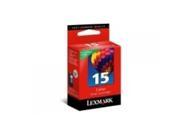 LEXMARK LEX#18C2110 15 Color Cartridge Z2300 serie LEXMARK LEX#18C2110 15 Color Cartridge Z2300 serie