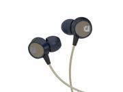 Audiofly AF56M In Ear Headphones Earbuds Earphones Mic Remote Blue Auth Dealer