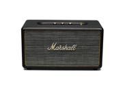 Marshall Audio Stanmore Bluetooth Speaker System Black
