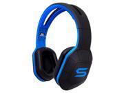 Soul by Ludicris Combat Electric Blue Headphones with iPhone Mic Remote