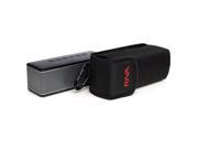 Riva S Portable Water Resistant Bluetooth Speaker Black