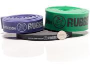 Set of 3 Rubberbanditz Recovery Rehab Bands 3 4 5 Heavy Robust Power