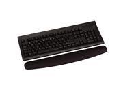 Antimicrobial Foam Keyboard Wrist Rest Nonskid Base Black