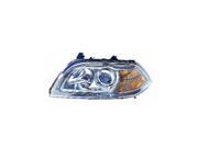 Depo 327 1101L Uf2 Replacement Driver Side Headlight For Acura Mdx Nsf