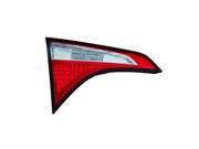 Replacement Depo 312 1322L AF Driver Side Tail Light For 2014 Toyota Corolla