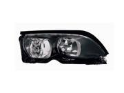 Eagle Eyes BM148 B101R Right Replacement Headlight For BMW 330i 325i 330xi 325xi