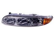 Eagle Eyes GM227 B001L Driver Side Replacement Headlight For Oldsmobile Alero