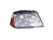 Replacement TYC 20 6583 00 Passenger Side Headlight For 03 04 Lincoln Navigator