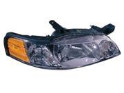 Eagle Eyes DS495 B001R Passenger Side Replacement Headlight For Nissan Altima