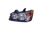 Replacement Vision TY10094A1L Driver Side Headlight For 01 03 Toyota Highlander