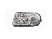 Eagle Eyes CS278 B001L Driver Side Replacement Headlight For Chrysler 300
