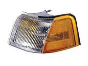 Replacement TYC 18 1975 01 Left Signal Light For 89 95 Cougar 89 95 Thunderbird
