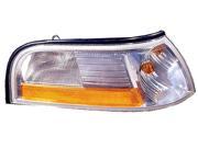 Eagle Eyes FR369 U000R Right Replacement Corner Light For Mercury Grand Marquis