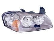 Eagle Eyes DS532 B001R Passenger Side Replacement Headlight For Nissan Maxima