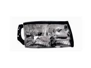 Eagle Eyes GM194 B001R Passenger Side Replacement Headlight For Cadillac DeVille