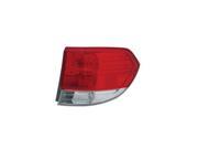 Eagle Eyes HD557 U000R Passenger Side Replacement Tail Light For Honda Odyssey