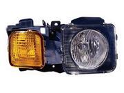 Eagle Eyes GM382 B001R Passenger Side Replacement Headlight For Hummer H3