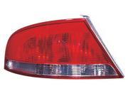 TYC 11 6528 00 Driver Side Replacement Tail Light For Chrysler Sebring