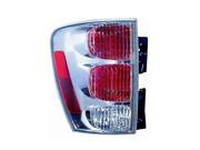 Eagle Eyes GM384 B000L Driver Side Replacement Tail Light For Chevrolet Equinox