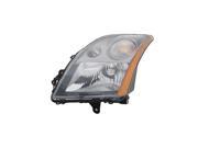 Eagle Eyes DS633 B101L Driver Side Replacement Headlight For Nissan Sentra