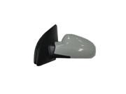 TYC 1550122 Driver Side Replacement Manual Mirror For Chevrolet Aveo