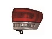 Tyc 11 6661 00 Replacement Passenger Tail Light For Jeep Grand Cherokee