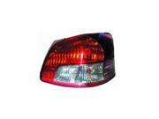 Eagle Eyes TY921 U000R Passenger Side Replacement Tail Light For Toyota Yaris
