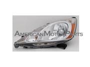 Eagle Eyes HD564 B001L Driver Side Replacement Headlight For Honda Fit
