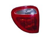 Tyc 11 5478 00 1 Replacement Driver Side Tail Light For Town Country Nsf