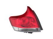 Eagle Eyes TY1153 B000L Driver Side Replacement Tail Light For Toyota Venza
