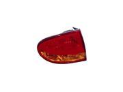 Eagle Eyes GM303 U000L Driver Side Replacement Tail Light For Oldsmobile Alero