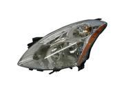 Eagle Eyes DS692 B001L Driver Side Replacement Headlight For Nissan Altima