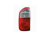 Eagle Eyes TY762 B000L Driver Side Replacement Tail Light For Toyota Tundra