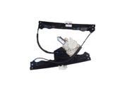 Replacement TYC 660482 Front Driver Side Window Regulator For 11 14 Chrysler 200