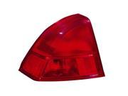 Eagle Eyes HD299 B000L Driver Side Replacement Tail Light For Honda Civic
