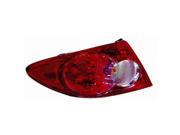 Eagle Eyes MZ229 B000L Driver Side Replacement Tail Light For Mazda 6