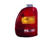 Eagle Eyes FR363 U000L Driver Side Replacement Tail Light For Ford Windstar