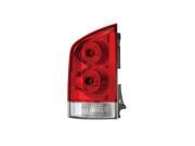 Eagle Eyes DS569 B100L Driver Side Replacement Tail Light For Nissan Armada